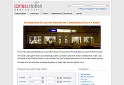 Die funktional aufgebaute Webseite besticht durch einfache Bedienbarkeit und zurückhaltendem Design.
