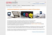 Die Leistungsangebote werden detailiert auf den Produktseiten beschrieben und durch downloadbare PDF-Dokumente ergänzt.
