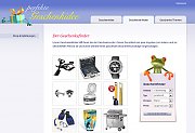 Der Geschenkefinder schlägt an Hand einstellbarer Kriterien passende Geschenke vor