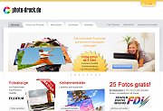 Attraktive Präsentation die wichtigsten Angebote und Leistungen auf der Startseite
