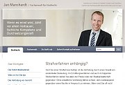 Die persönliche und offene Begrüßung auf der Startseite soll die Basis für Vertrautheit schaffen
