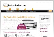 berliner-buchdruck.de richtet sich an Buchautoren, die im Eigenverlag publizieren möchten sowie an Kunden, die kleine oder mittlere Auflagen von Hard- bzw. Softcoverbüchern brauchen
